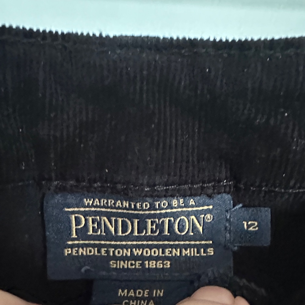 Pendleton Midnight Straight Leg Pants - image 2